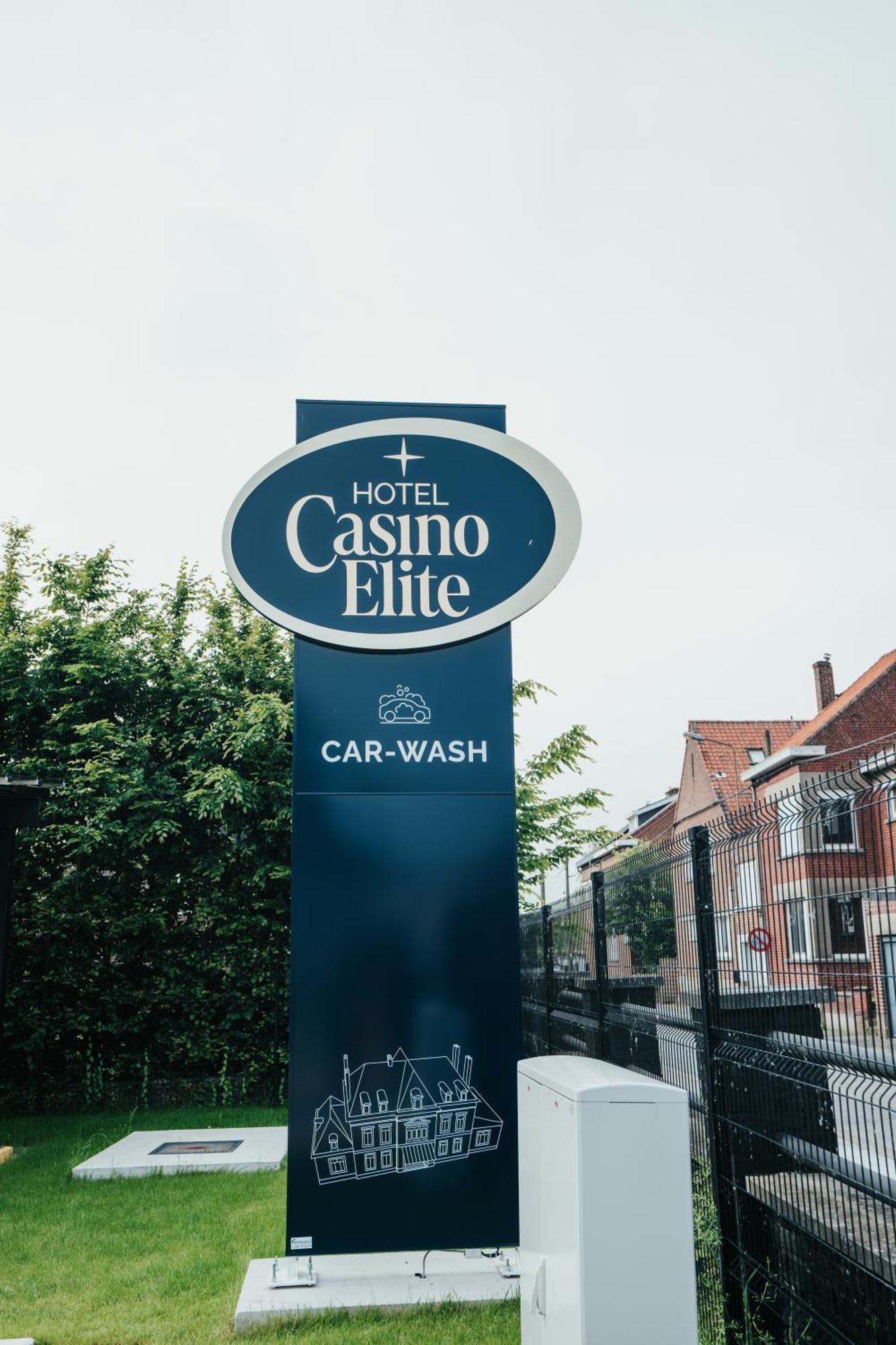 Hotel Casino Elite Quievrain Exterior foto